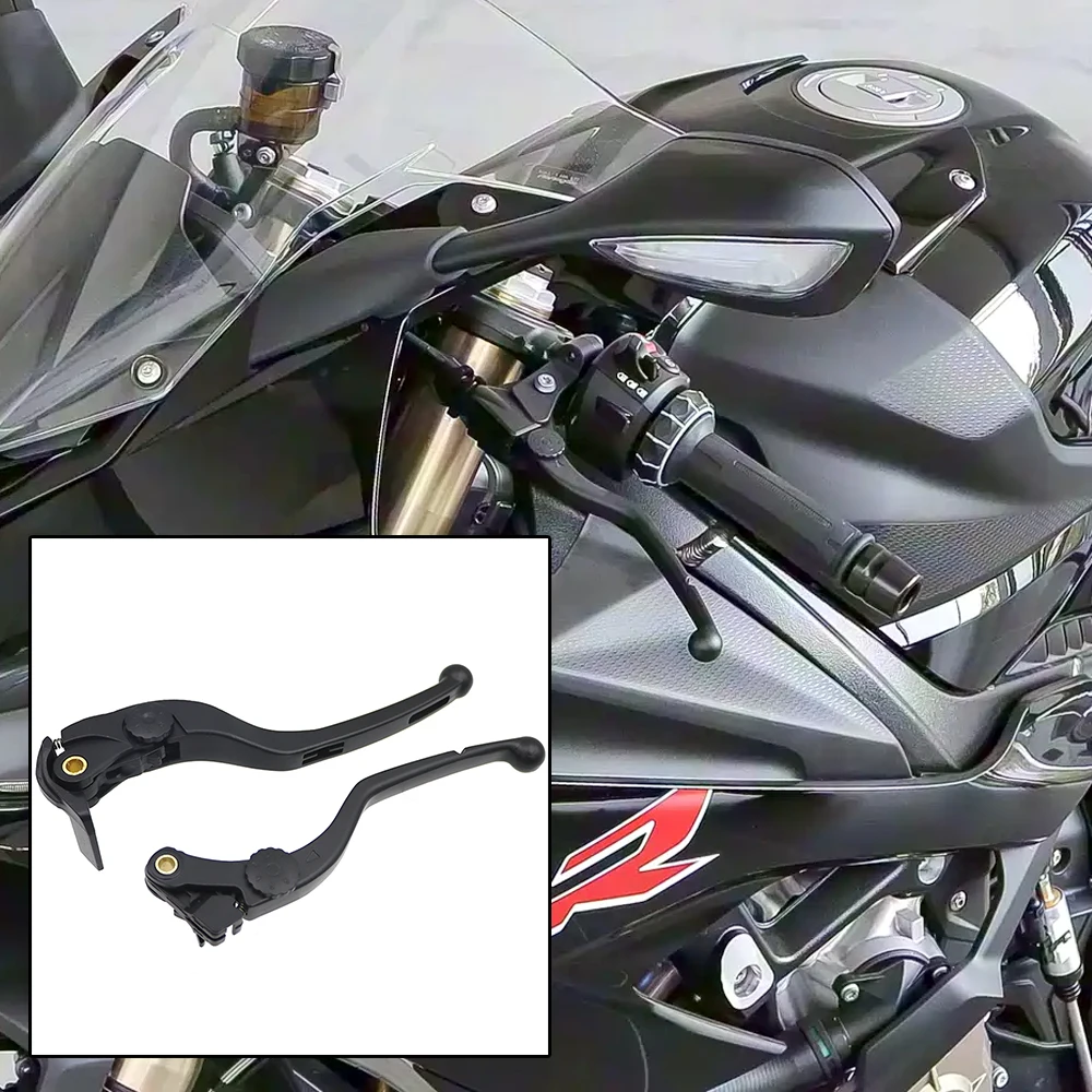 Für BMW S1000RR M1000RR S1000RR M1000RR 2020-2024 2021 2022 Motorrad Zubehör Aluminium Griff Hebel Bremse kupplung Hebel