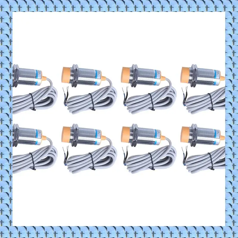 

NOCM 8X LJC30A3-H-Z/AY 1-25Mm Capacitance Proximity Sensor Switch PNP NC DC 6-36V 300Ma