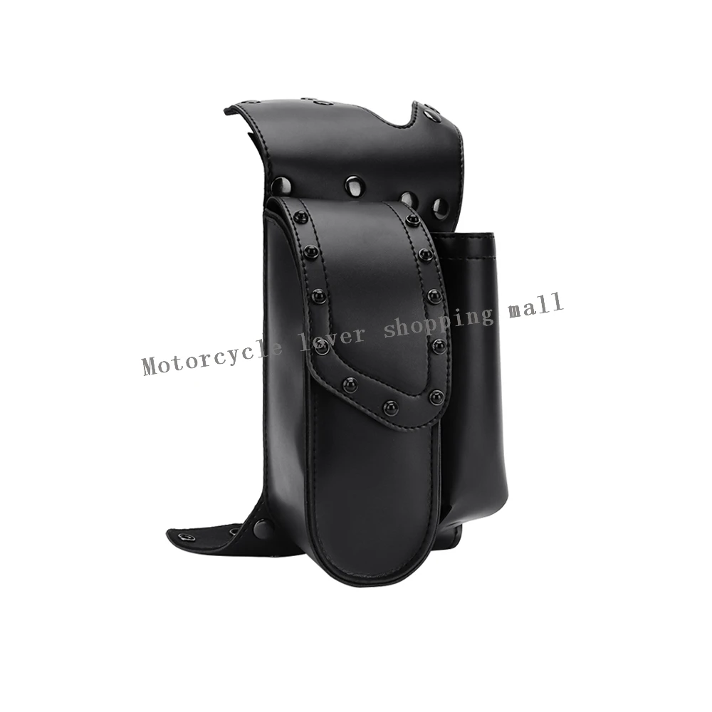 Motorcycle  Accessories Saddlebag Tool Water Bottle Holder Saddle Bag Guard Bags For Harley Touring Road King Electra Glide FLHX