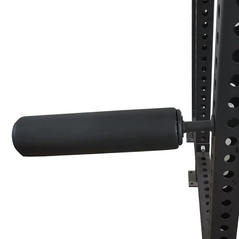 

=Single Leg Split-Leg Squat Roller, Fit For 0.65 "to 1" Hole For Power Rack Attachment, Home Gym Squat Accessories