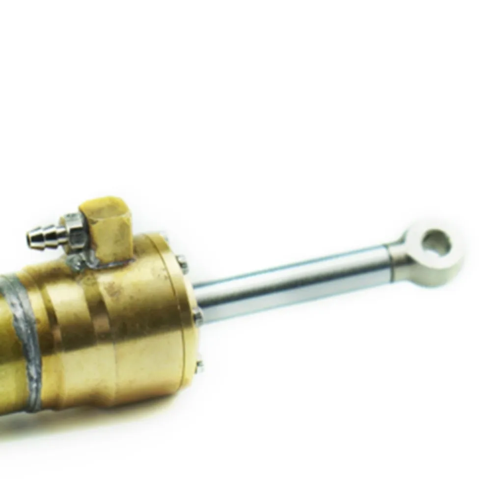 1/14 LESU 金属油圧シリンダー 18 ミリメートル外径 YZ1806 部品 RC ダンプトラック DIY タミヤ車大人のおもちゃ