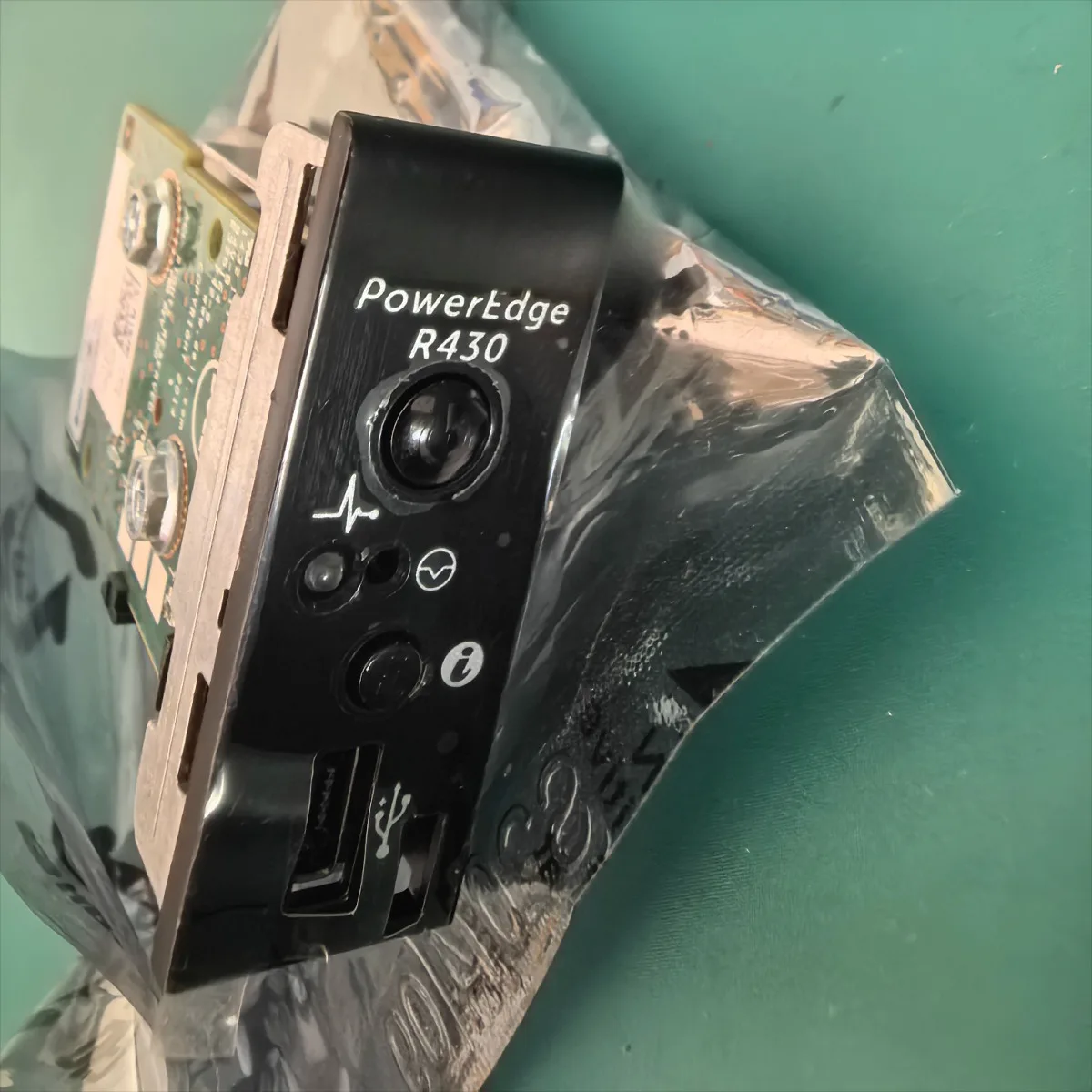 For Dell PowerEdge R430 Front Assembly Power Button R3GGP