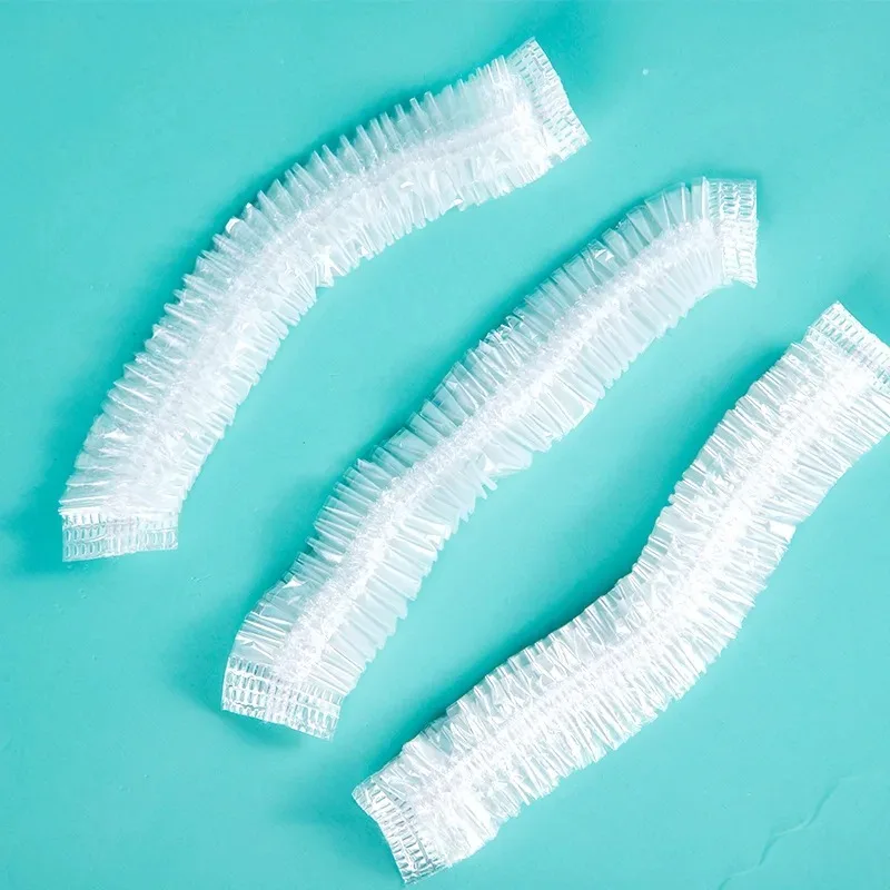 Disposable Food Cover Saran Wrap Bowel Cover Food Grade Fresh-keeping Plastic Bag Kitchen Storage Accessories reusable kitchen image 5