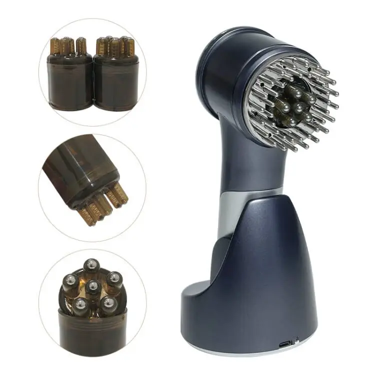 Red light micro-current hair hair dressing device