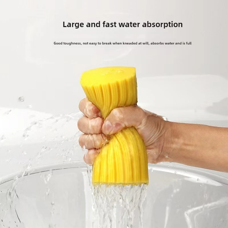 Multi-functional Water-absorbing And Decontamination Cleaning Sponge High-density Dishwashing Sponge Block Magic Wipe Kitchen Cl