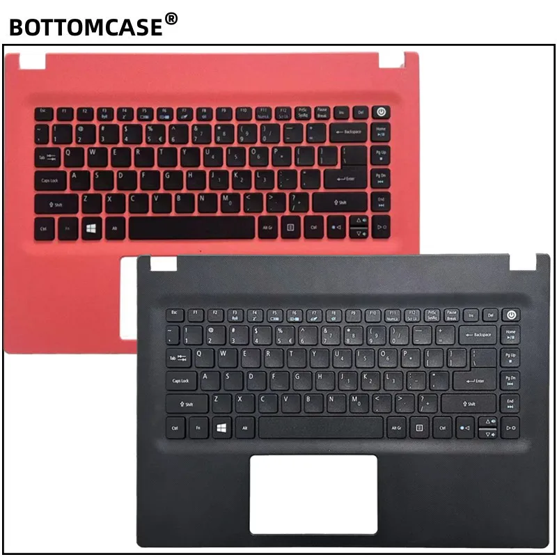 

New For BOTTOMCASE® P248 E5-422 432 E5-473 474 N15C1 Laptop shell, palmrest cover with keyboard Black 6B.VBEN2.001