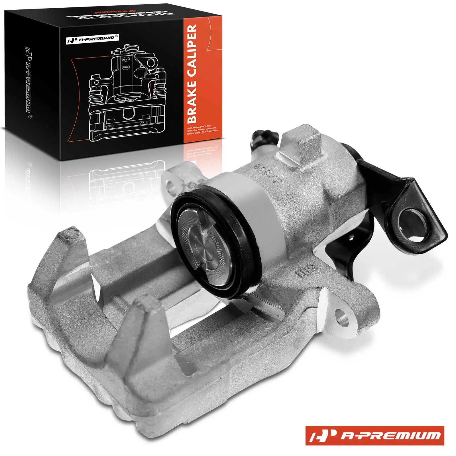 A-Premium Rear Right Disc Brake Caliper for Volkswagen Jetta 2000 Golf 1999 Beetle 1998-2000 Cabrio 1999-2002 Audi TT 2000