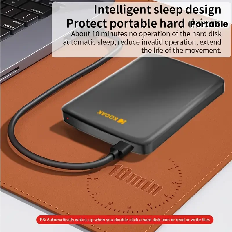 

KODAK P150 2.5" Portable External Hard Drive 1TB/500GB USB 3.0 - Fast Transmission for PC, Laptop, Smartphone& Storage