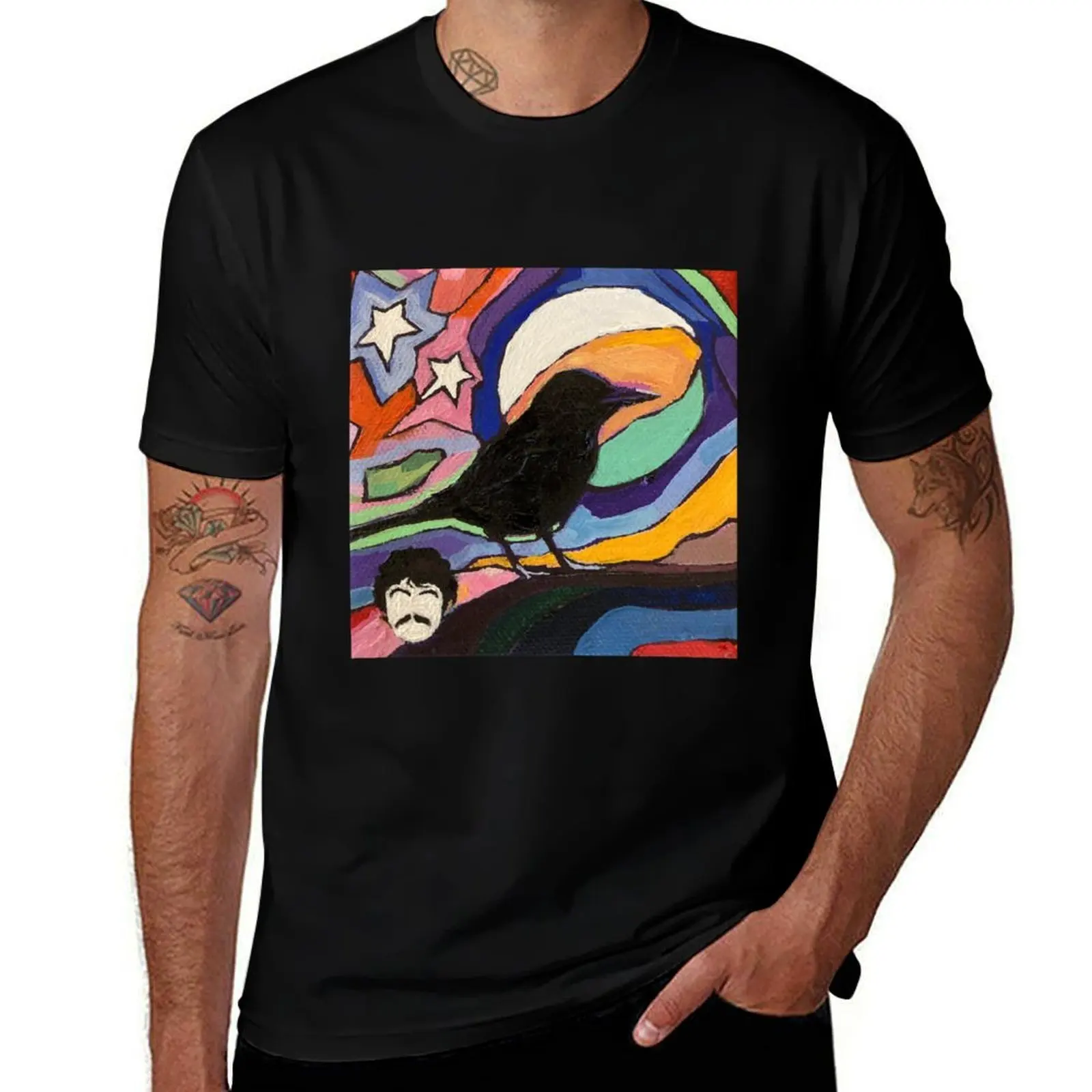 

Blackbird T-Shirt Trendy Pattern T-Shirt for Men