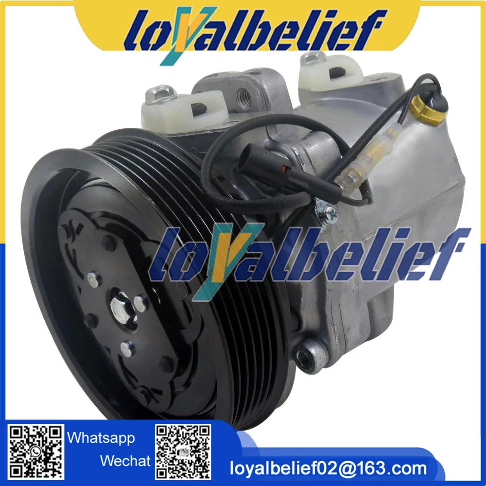 Car AC Compressor For Suzuki Jimny Baleno  95201-70CN0 95201-70CL0 95200-77GA0 95200-77GA1 9520072BE0