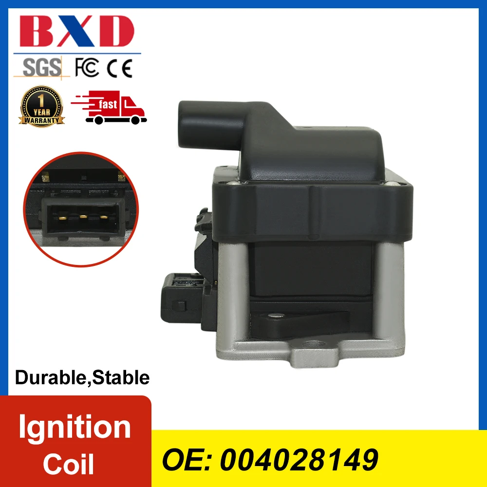 Ignition Coil 004028149 For AUDI 100 C3 C4 80 B4 A6 C4 SEAT CORDOBA IBIZA TOLEDO SKODA FAVORIT FELICIA VＷ CADDY GOLF PASSAT