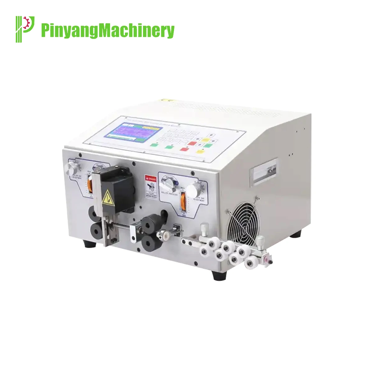 

Pinyang High Speed Automatic Cutting and Stripping Machine for Electric Wire Cut and Strip