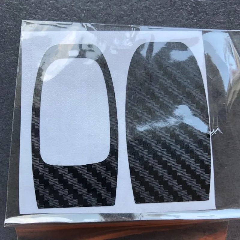 아우디 A4 A6 RS4 A5 A7 A8 S5 RS5 Q5 S5 S6 스마트 키 개조 액세서리용 카본 파이버 자동차 키 보호 스티커