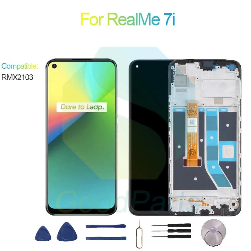 

For RealMe 7i Screen Display Replacement 1600*720 RMX2103 For RealMe 7i LCD Touch Digitizer