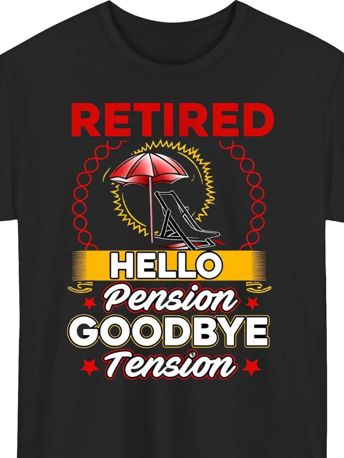 Men'S T-Shirt Casual Sports Print T-Shirt Fun Retirement Shirt Retirement Hello Retirement Pay Tee Tops Women Outdoor T-Shirt