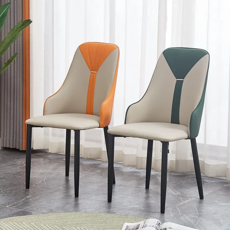 Creativity Dining Chair Home Light Luxury Iron Art Chair Modern Simple Creative Hotel Stool Manufacturers Wholesale