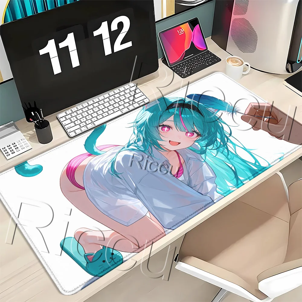 Anime sexy girl Neverness to Everness Mouse Pad XXL Keyboard Gaming HD Printing Mousepad PC keyboard Office accessories Desk Mat