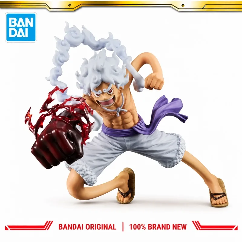 

Special OfferIn Stock Bandai Original Banpresto One Piece Monkey D Luffy Action Figure Mol Doll Brand New Boxed Anime Characters