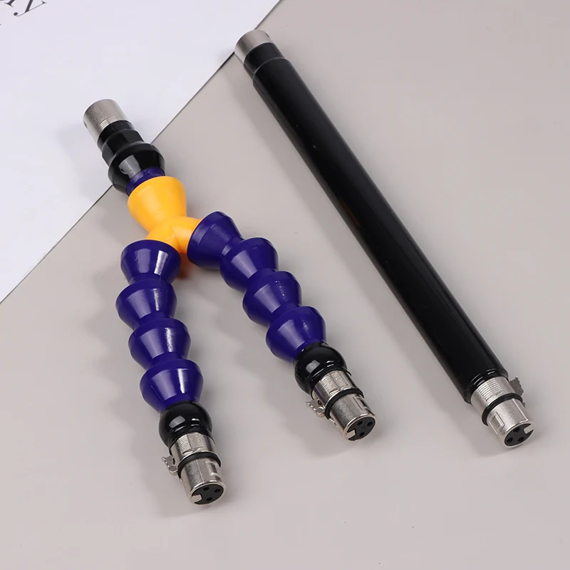 3XLR Reciprocating Machine Extension Rod Tube Adjustable Bendable Extension Rod Powerful Connector Electric Reciprocating Tools