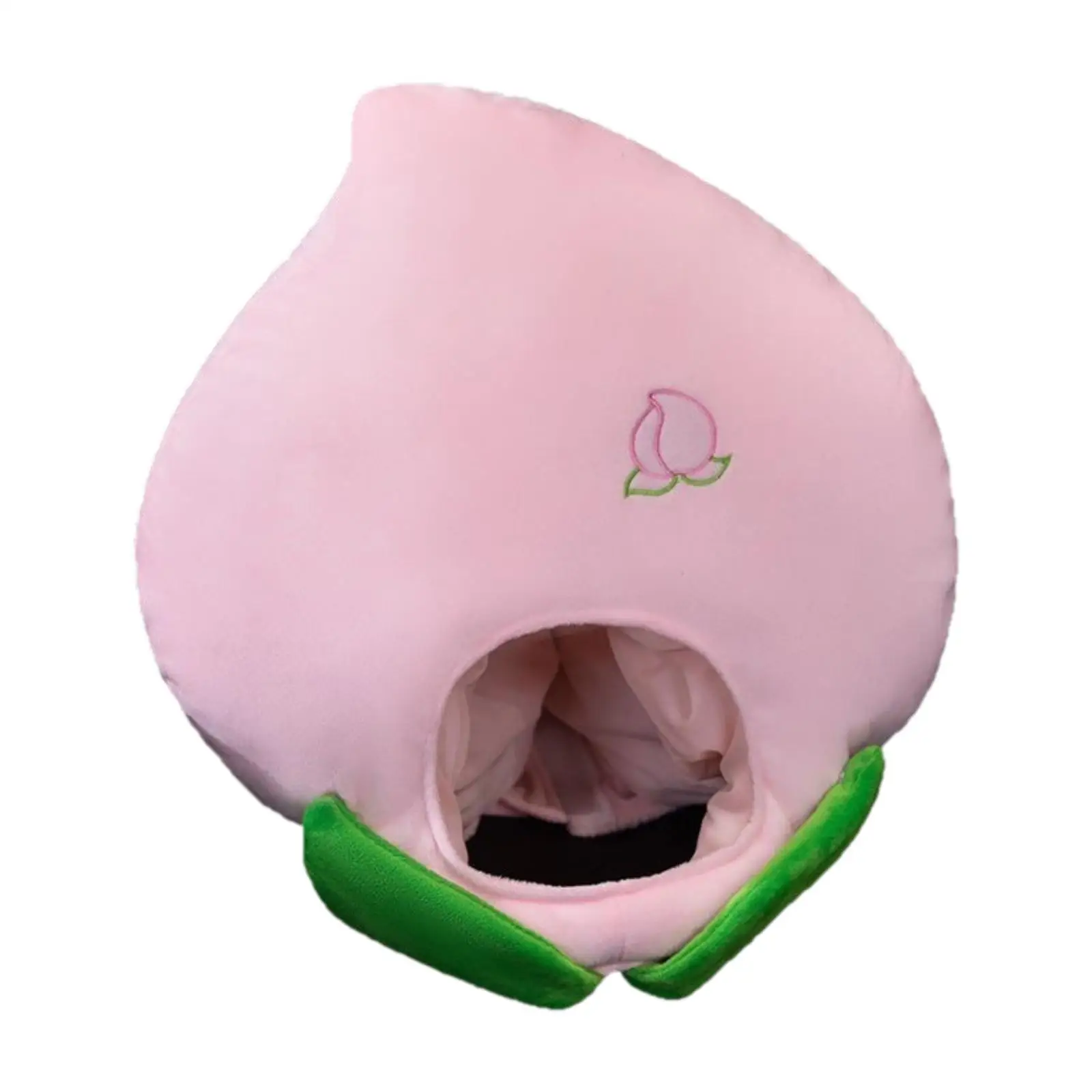 قبعة قطيفة للبالغين والأطفال، غطاء رأس، غطاء رأس لطيف، أغطية رأس، قبعة فواكه لحفلات أعياد الميلاد وحفلات التخرج