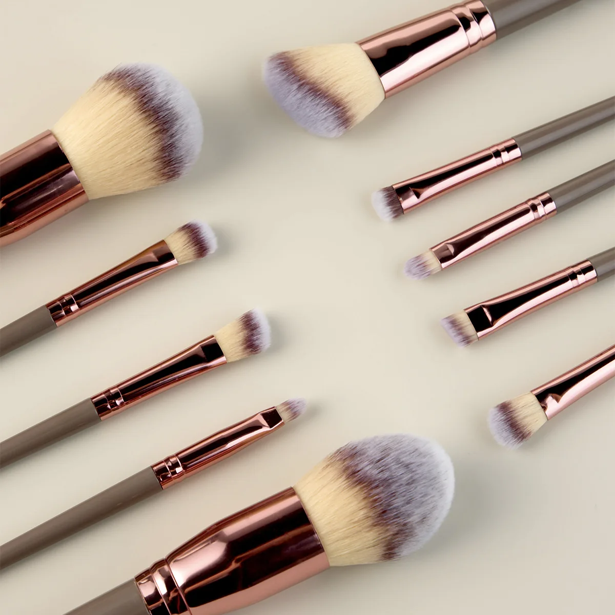 15pcs Makeup brushes set Professional High Quality Synthetic Hair Foundation  Contour Eyeshadow Make up Brush