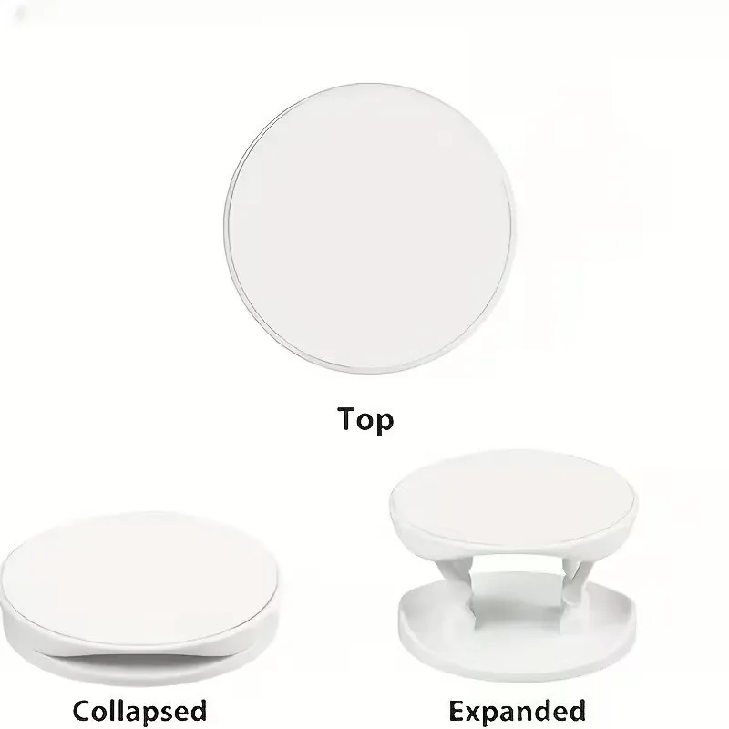 Soporte retráctil para teléfono con abeja acrílica 2D, lindo diseño de abeja de té de la leche, se puede extender al teléfono, más conveniente para ver vídeos y espectáculos, añade un toque lindo al teléfono, práctico pequeño accesorio para teléfonos