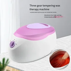 2.2 L Macchina Riscaldatore di Cera Scaldacera Pentola di Paraffina Cera da Bagno Riscaldatore Elettrico Depilazione Bellezza Spa Mano Piede Macchina per la Cura della Pelle