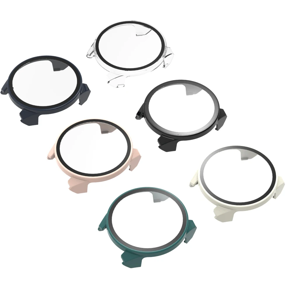 Protective Case for Garmin Fenix 9 8 47mm 51mm Smart Watch Hard Plastic Tempered Glass Screen Protector Case Accessories Bumper