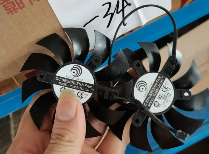 

90 мм (85 мм) Pld09215b12h для вентилятора охлаждения видео EVGA GeForce