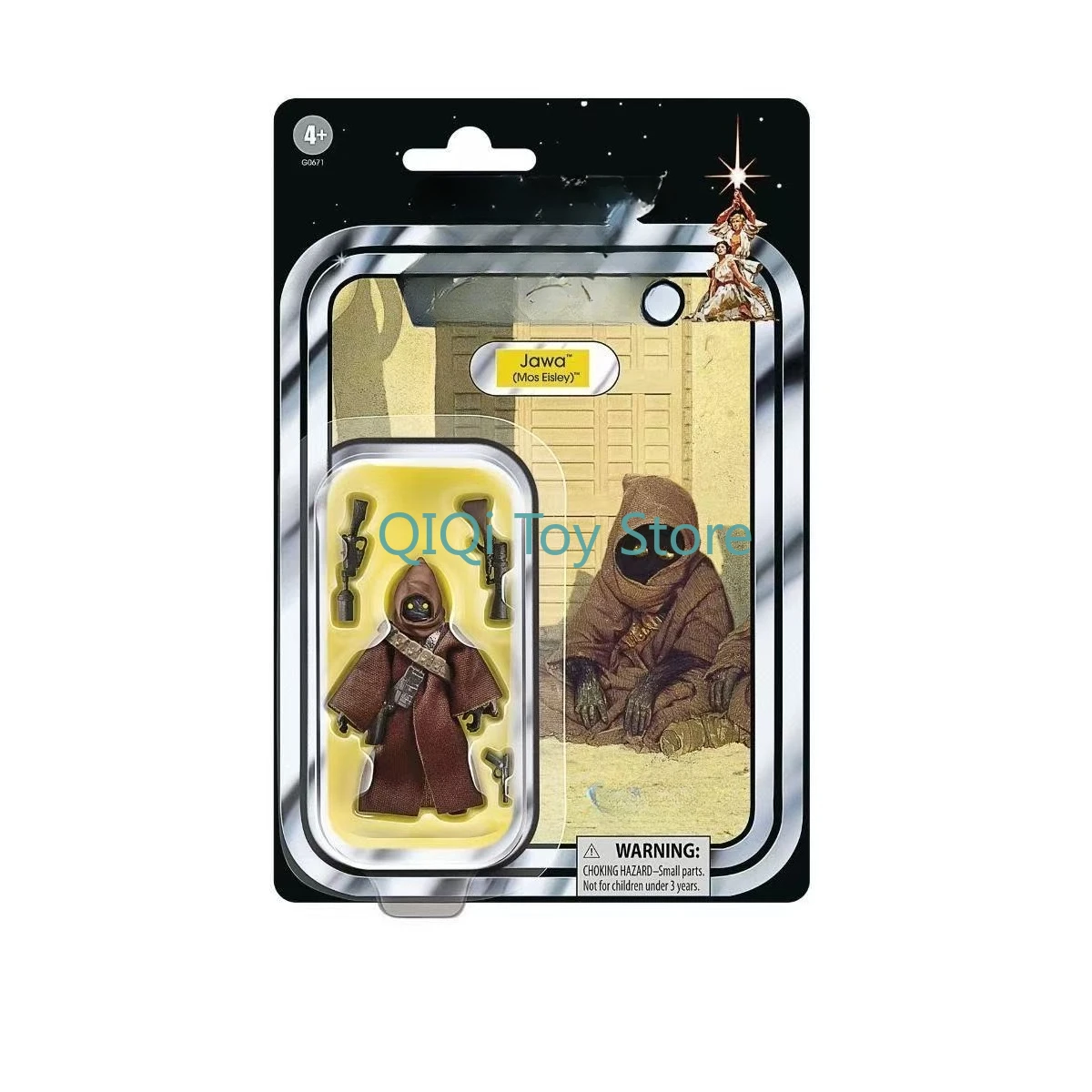 مجموعة مشهد شارع هاسبرو 375 المتحركة TVC موس إيزلي مع جافا مان #3