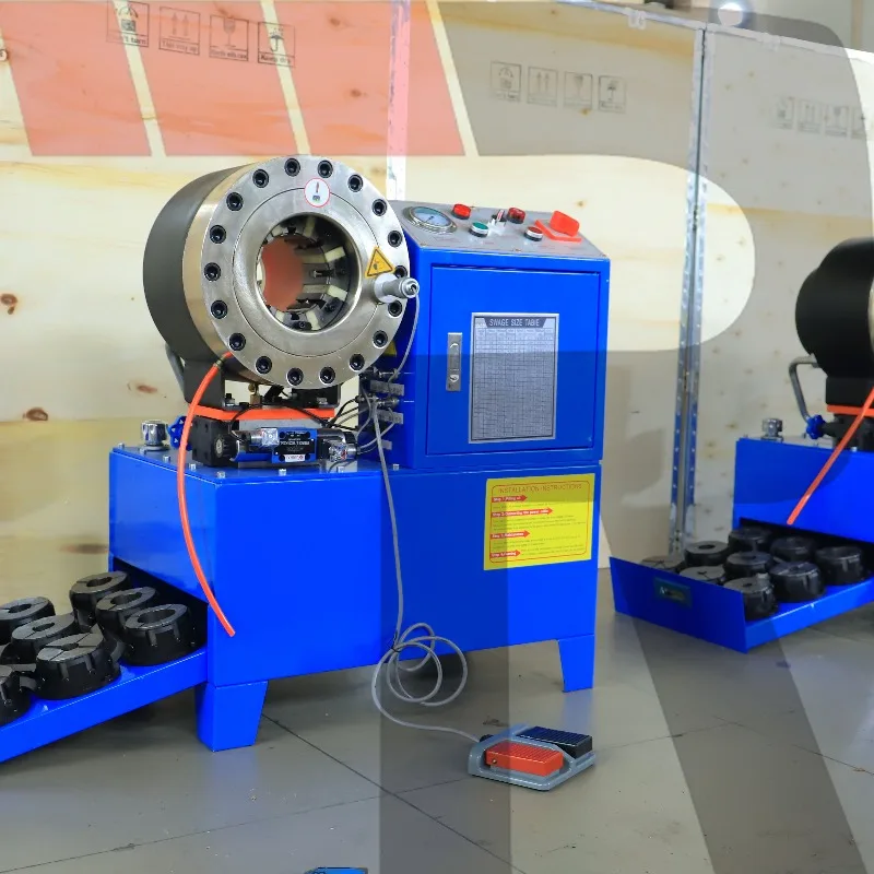 

2-дюймовый гидравлический пресс для обжима шлангов, высокая производительность, для производственных предприятий, новинка и хит продаж на американском рынке