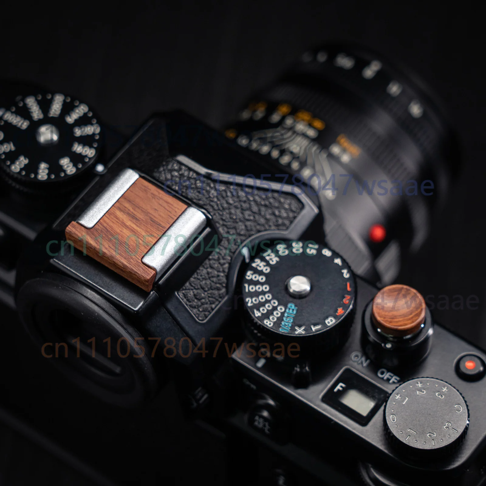 FOR Leica D-Lux8 for Nikon DF ZF Camera Protective Cover Shutter Button Hot Shoe Cap Camera Accessories