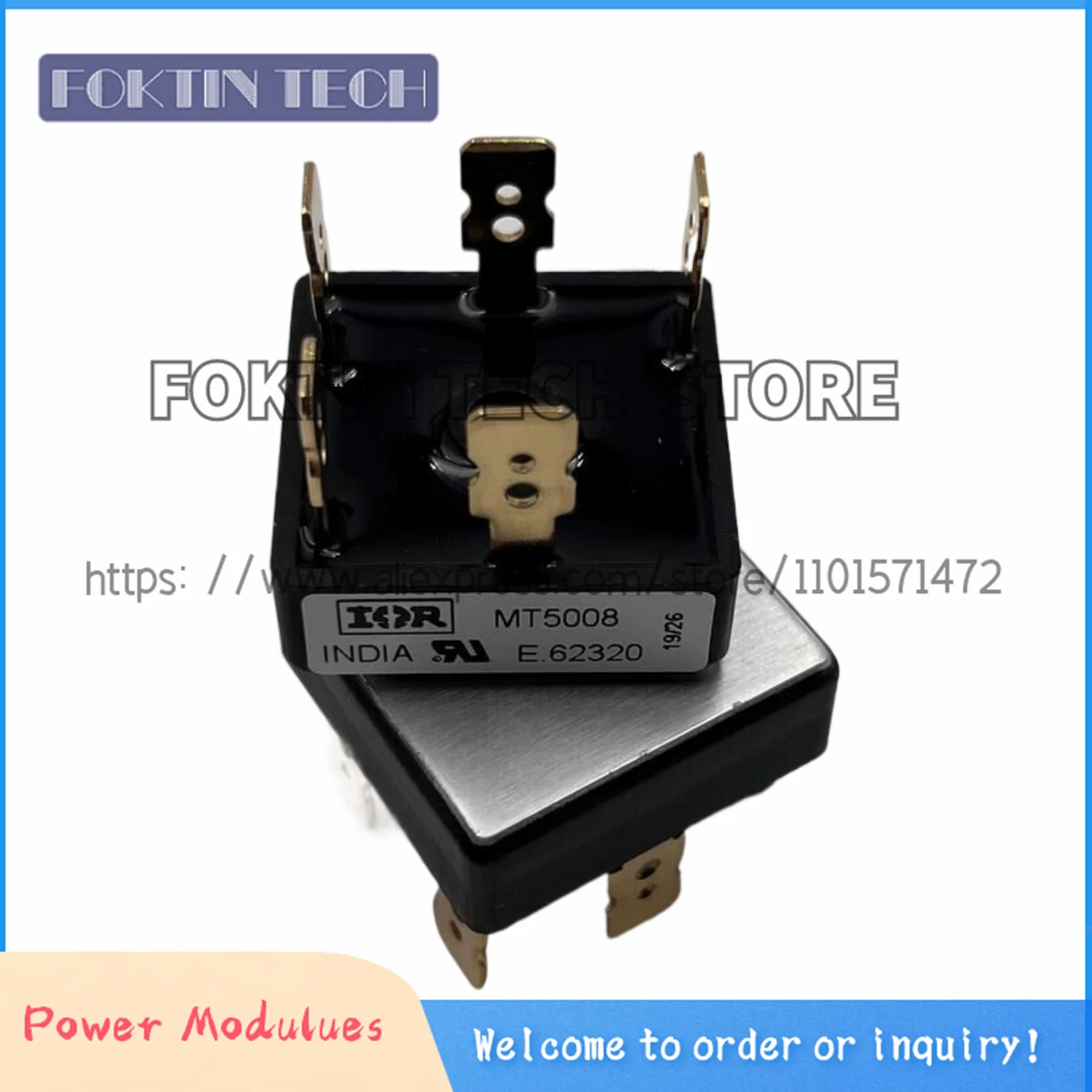 MT5008 New  dual-channel, high-current intelligent rectifier with an integrated, low on resistance (R DS (ON)) MOSFET