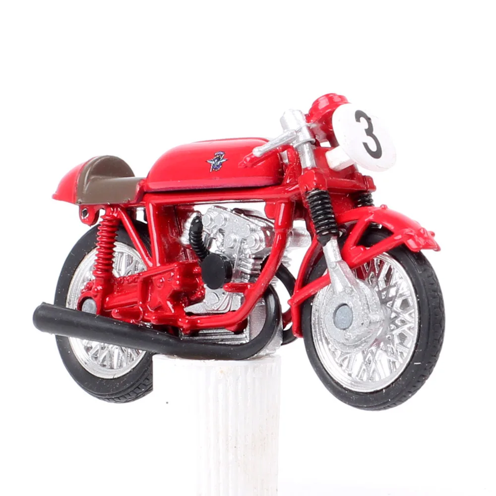 Bike Only 1/32 Scale Tiny Classic MV AGUSTA 250 Corsa 1958 Motorcycle Diecast Plastic Vehicle Toy Thumbnails NewRay Red