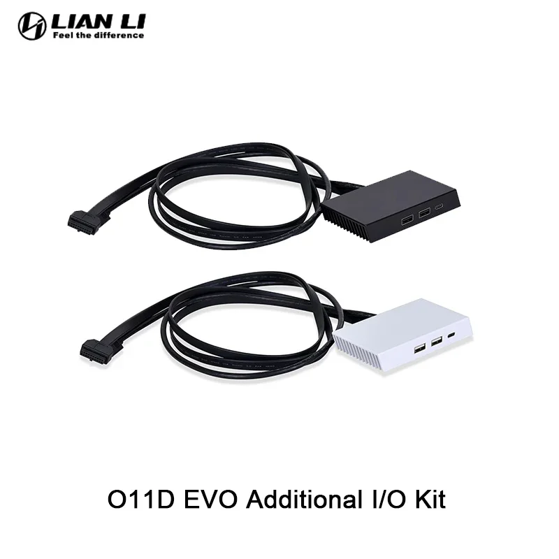 

LIAN LI O11 Dynamic Chassis I/O Ports with Additional USB 3.1 Type-C and Two USB 3.0 Type-A,O11D EVO Case Accessories