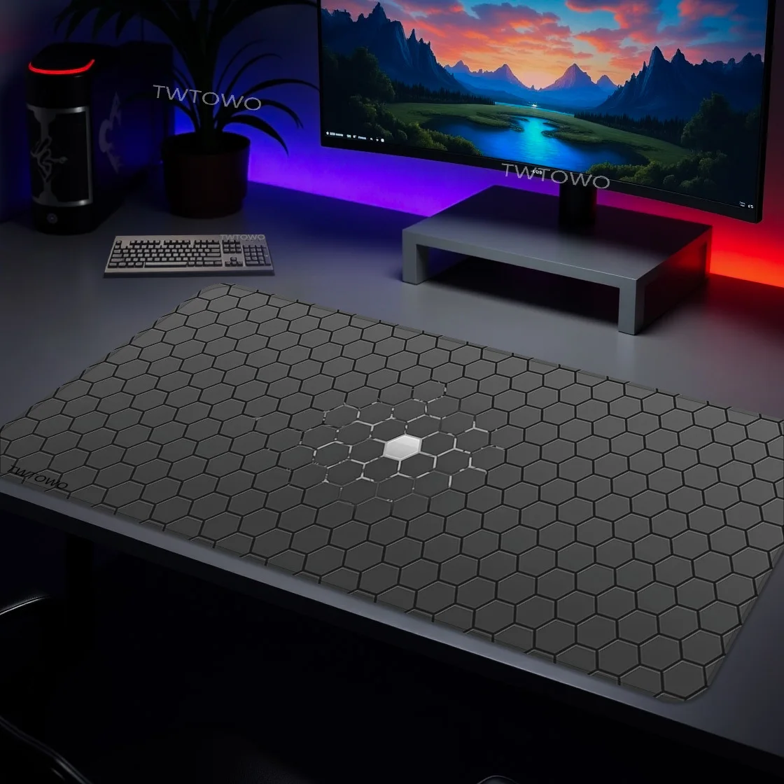 mouse-pad-gaming-preto-e-cinza-geometria-impressao-demanda-personalizado-casa-mousepad-xxl-playmat-antiderrapante-borracha-natural-computador