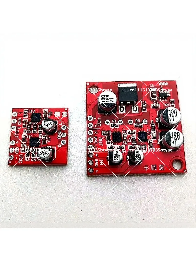 OPA1612 Preamplifier Module Dual Op-Amp Single Dual Power Supply Hi-Temp Audio Signal