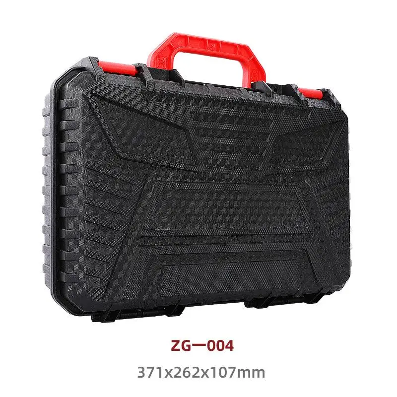 PP Safety Protection Plastic Toolbox Electric Tools Storage Case Factory Direct Supply Hardware Suitcase for Organized Packing