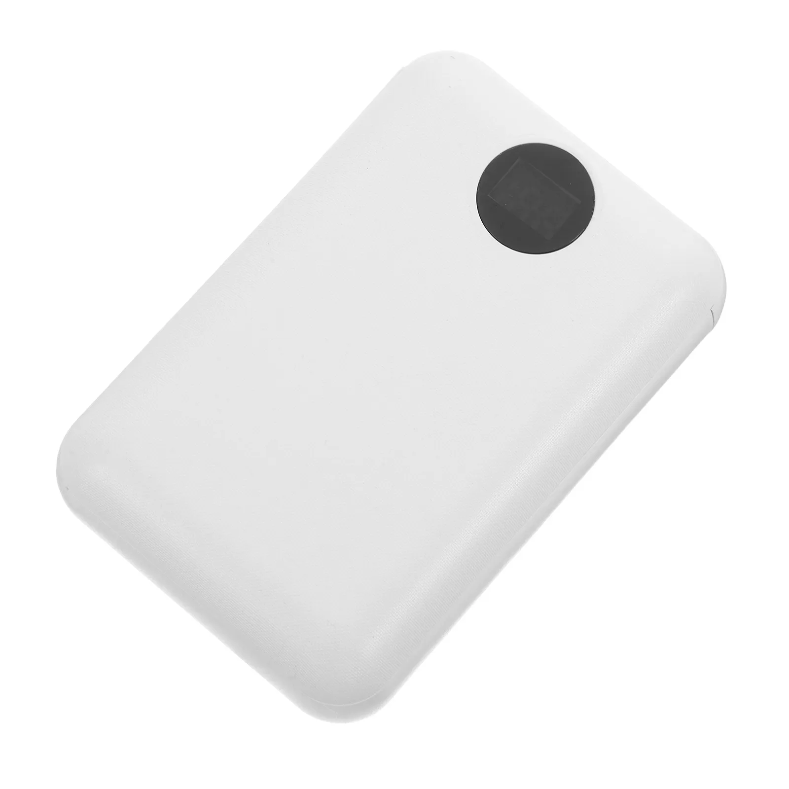 

Portable Storage Box Hidden Compartment Money Keys Compact Fake Power Bank Decor Secret Container Medication Organizer Student