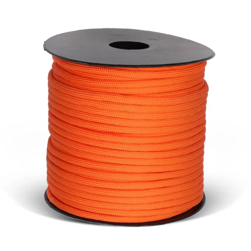 Durchmesser 4MM 9-Adriges Rollenband 50M Seil Geeignet für Zeltverstärkung, Windseil-Verstärkung, Armband DIY Weben, Rucksack-Bi – Detail 8