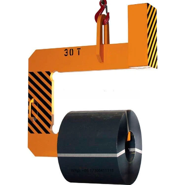 Steel Coil Lifting C Type Hook Coil Lifter for Crane