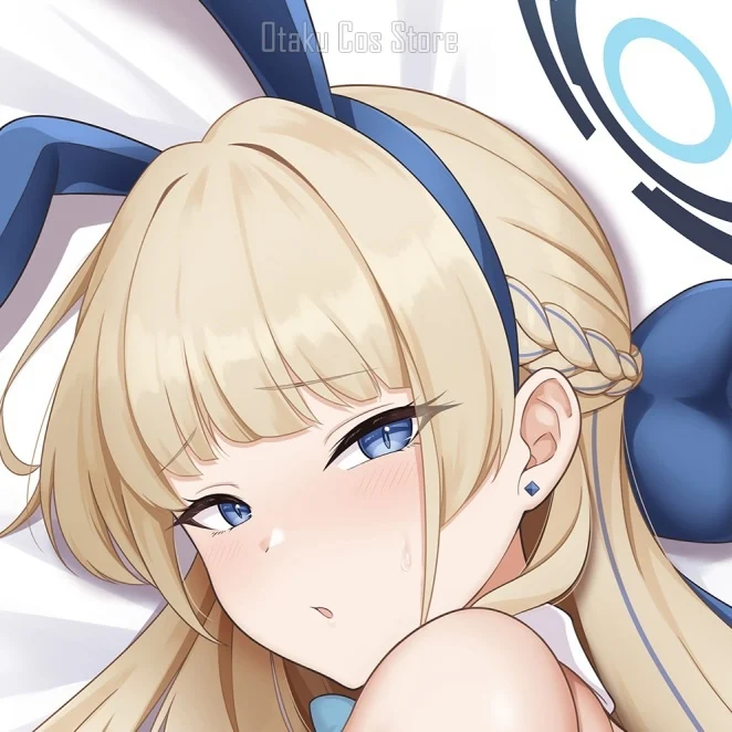 

Anime Blue Archive Bunny Girl Toki Sexy Dakimakura Hing Body Pillow Case Cover Pillowcase Cushion Bed Lining Gifts SS