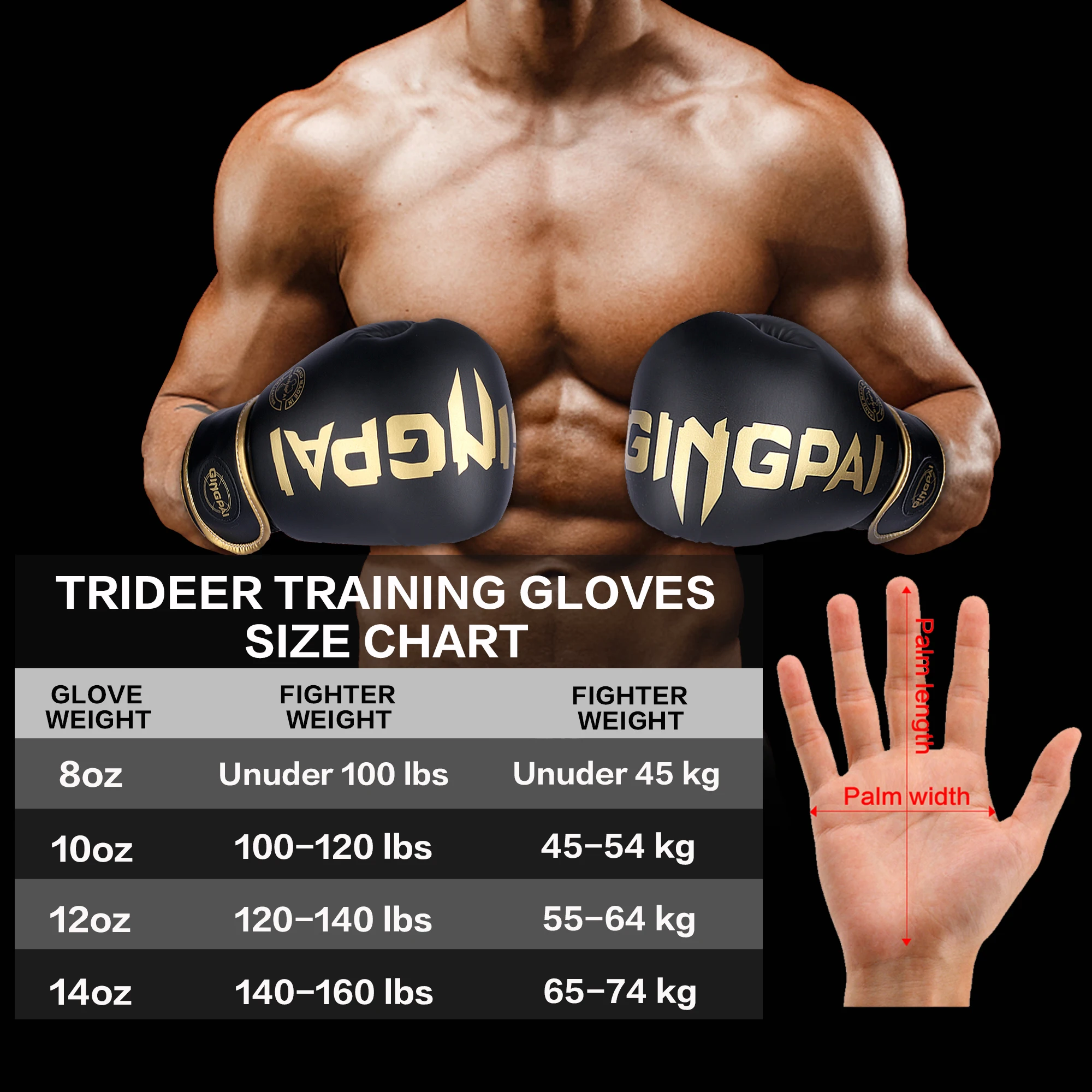 8,10,12,14 OZ Rękawice bokserskie dla dorosłych PU Karate MuayThai Guantes De Boxeo Free Fight MMA Sanda Sprzęt treningowy dla mężczyzn Kobiety