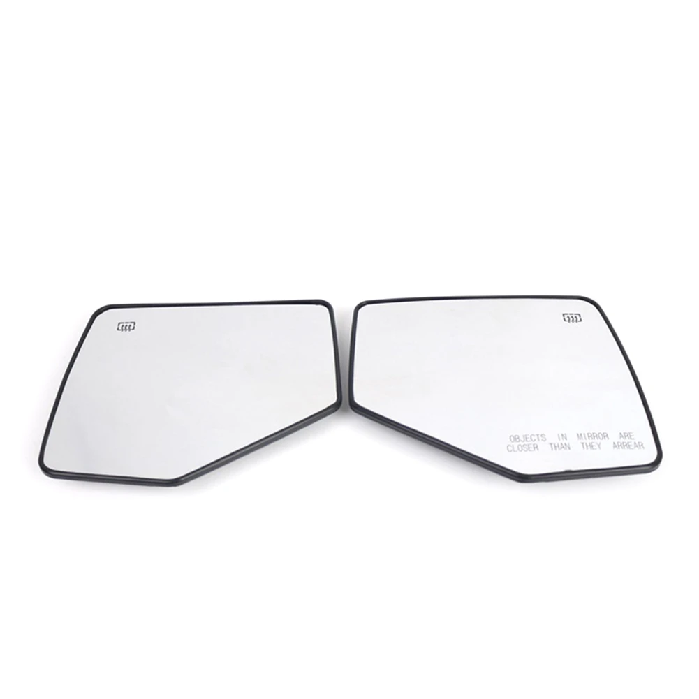 New Rearview Mirror Glass Driver & Passenger Side Heated LH RH FO1324113 FO1325113 for Ford Explorer 2006-2010