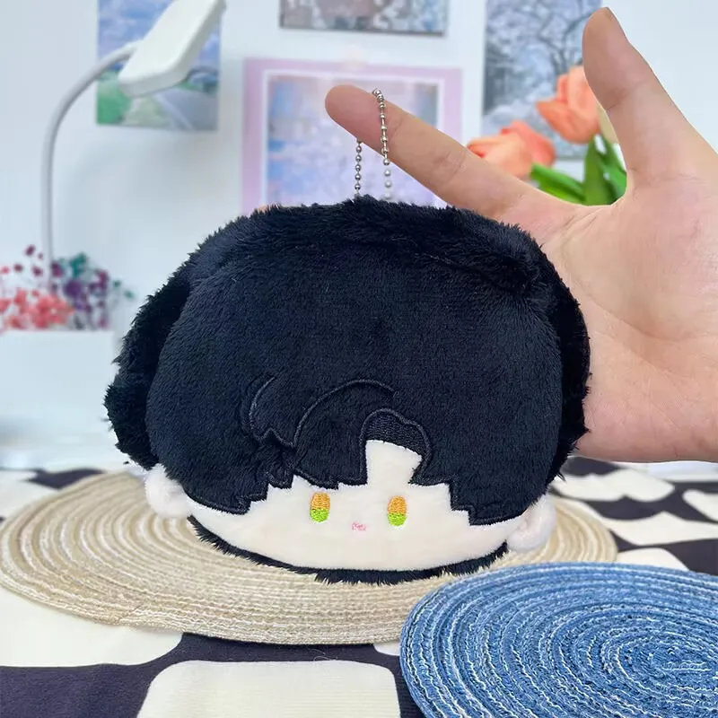 Novo produto 'Love and Deep Space' 'Qi Yu, Li Shen, Shen Xinghui' porta-moedas, capa fofa para fone de ouvido e bolsa de presente com corrente de pérola