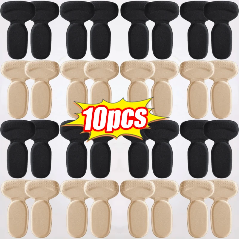 Heel Stickers Half Insoles for Women Foot Heel Pad Sports Shoe High Heels Back Sticker Pain Relief Protector Cushion Insole