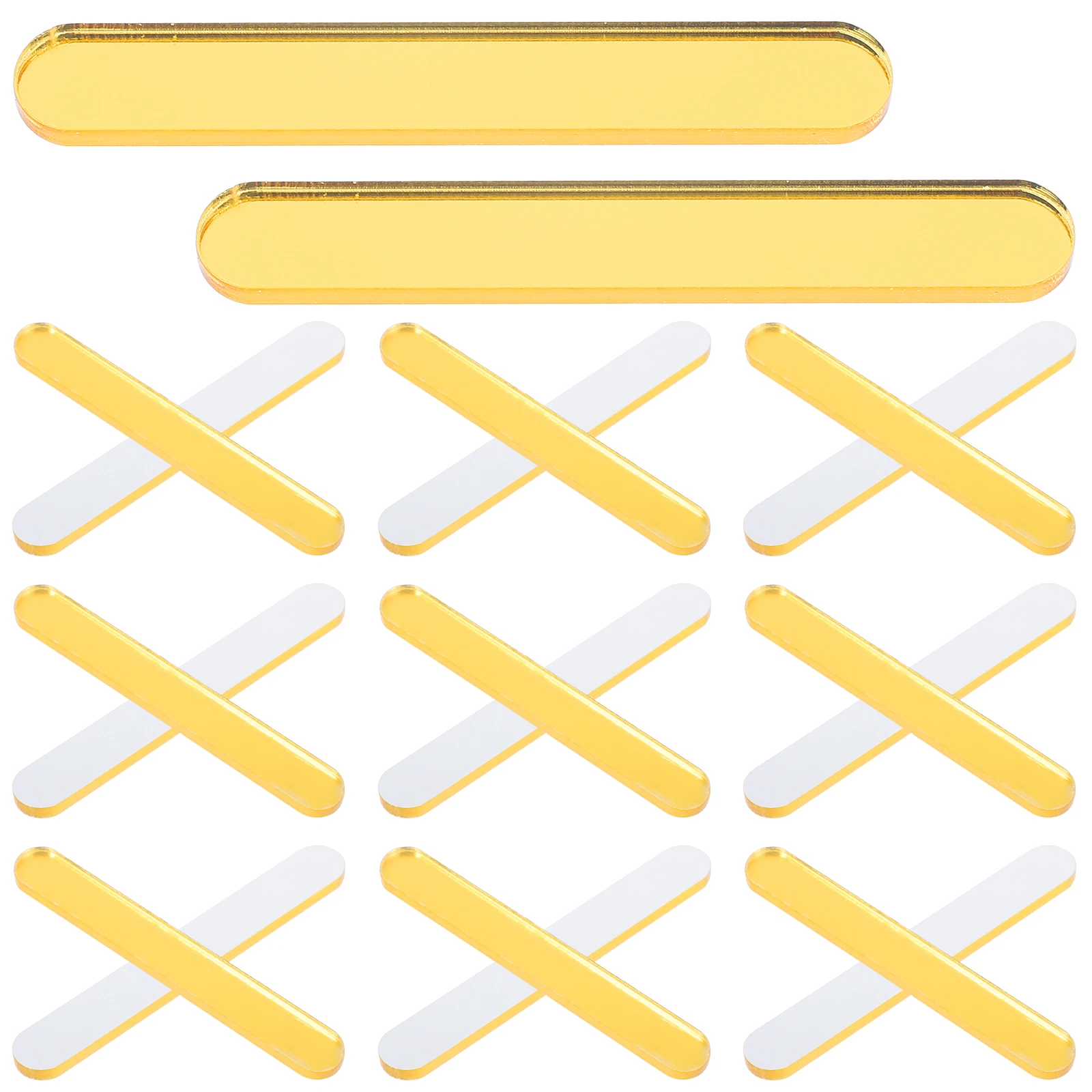 30 Pcs Popsicles Ice Craft Making Cream Craft Sticks Popsicles Diy Stick Making Diy Acrylic Sticks Safe Portable