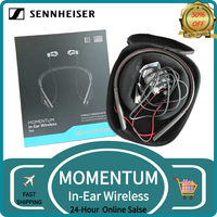 Sennheiser Original Momentum in-ear wireless Bluetooth headphones, sports headphones noise-cancelling headphones NFC headphones