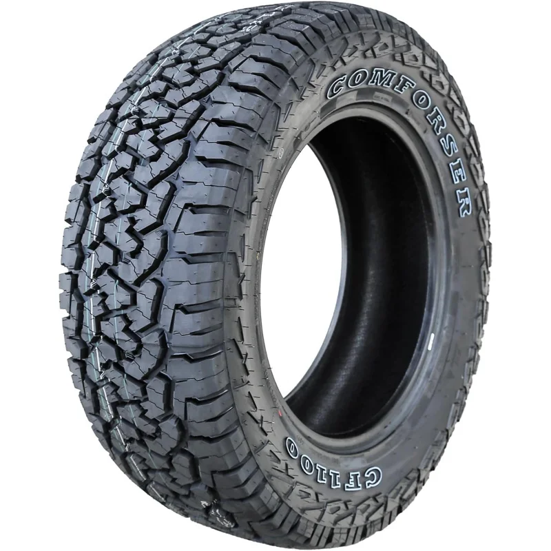 100 X/T All-Terrain Mud Light Truck Radial Tire-35X12.50R22LT 35X12.50X22 35X12.50-22 117S Load Range E LRE 35X12.50R22