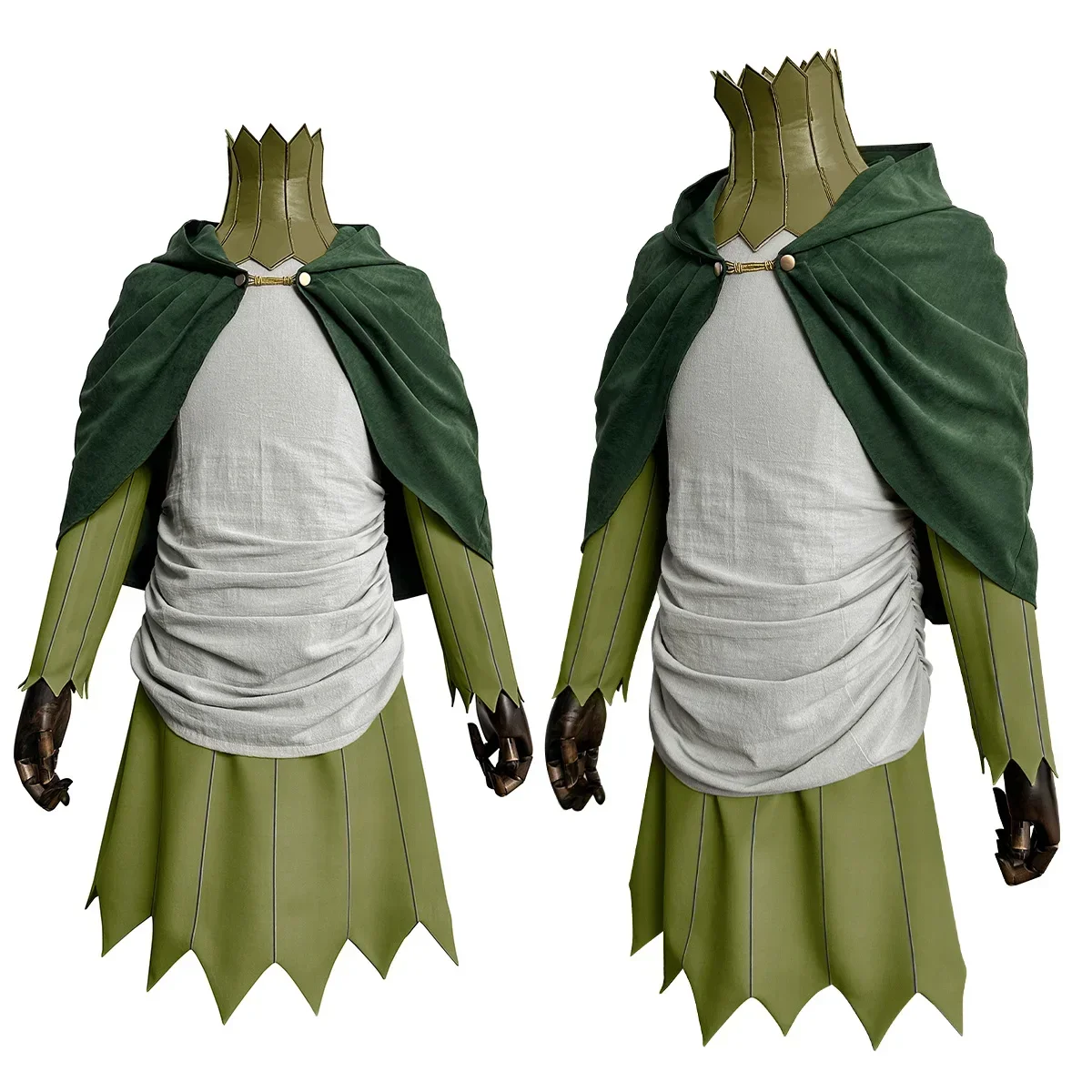 Delicious Dungeons Meshi Anime Mithrun Cosplay Costume Wig Cloak Dress Tops Outfits Cos Convention Halloween Christmas